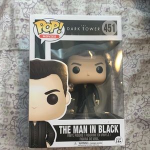 The Man in Black Dark Tower Funko Pop